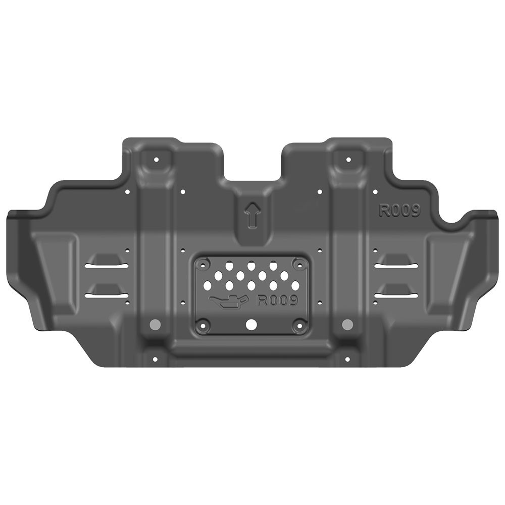 Car underbody guard 4runner skid plate offroad vehicles Radiator Skid Plate for Nissan Patrol