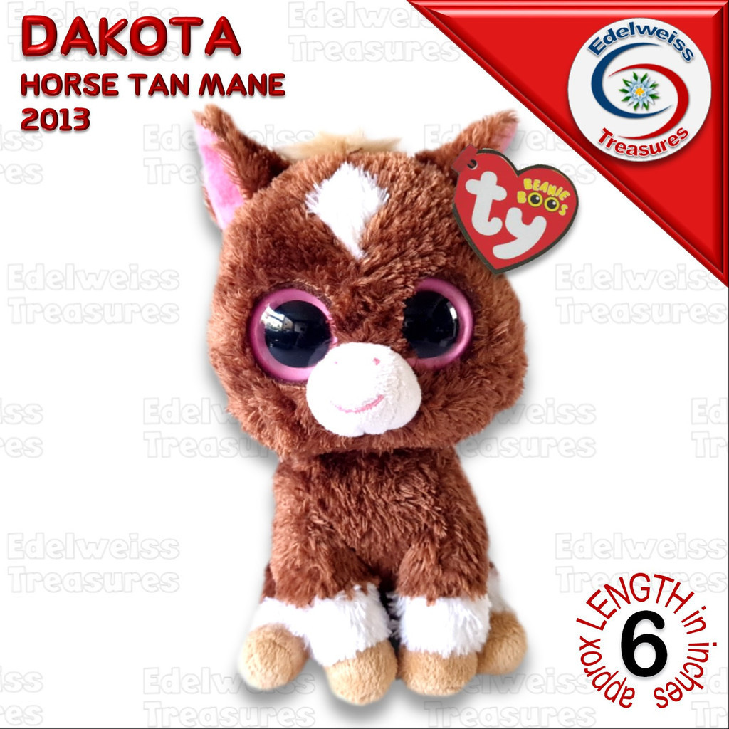 TY recognized Regular Beanie Boos 6