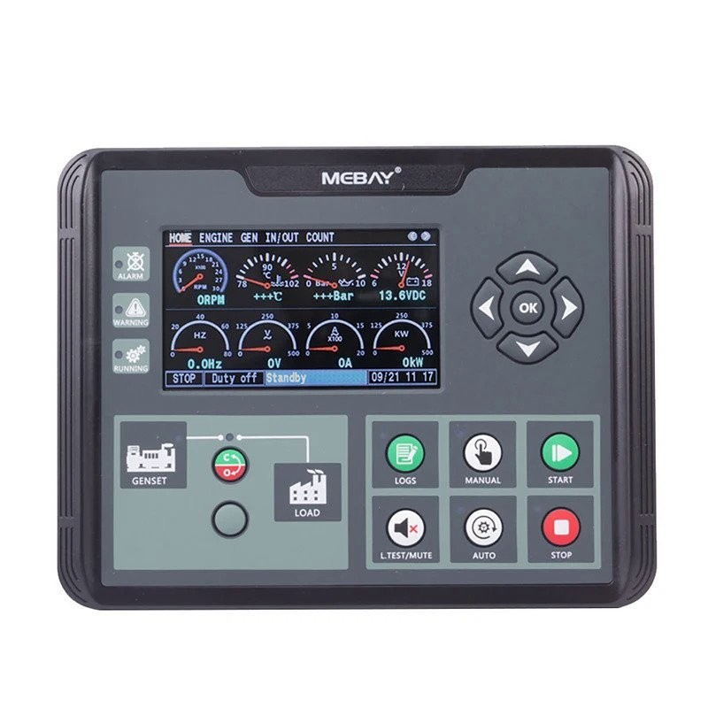 Mebay DC60DR DC62DR Diesel Generator Controller Module LCD Display ...