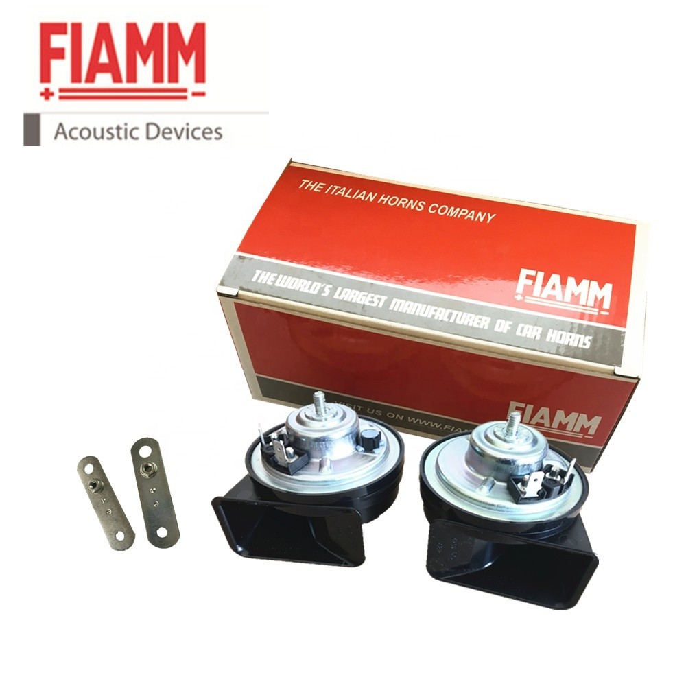 FIAMM universal snail car horn AM80S for all car model Shopee Philippines