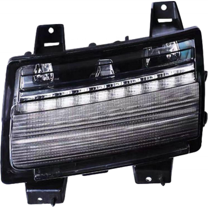upgrade LED daytime running light DRL and LED streamer turn signal ...