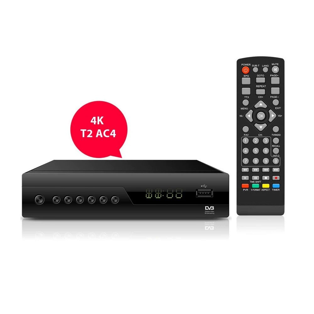 UHD 4K H7s Satellite TV Receiver - Enigma2 Linux OS, 2*DVB-S2 - View #6