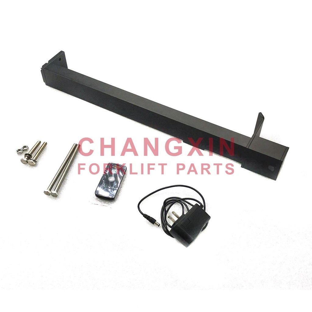 AGV Forklift Laser guide Light positioning pallet Red zone Warning