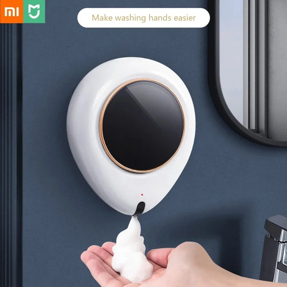 Xiaomi Mijia Automatic Foam Hanging Soap Dispensers Smart Machine Infrared Liquid Soap Dispenser 9121