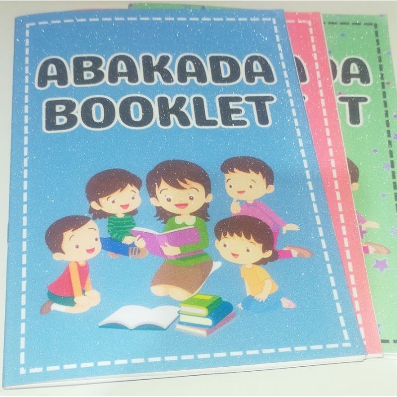 ABAKADA Booklet for kids Unang hakbang sa pagbasa | Shopee Philippines