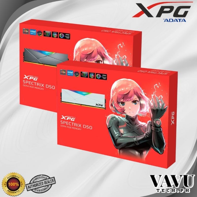 Xpg 16gb Dd4 Adata XPG Spectrix D50 16GB (2x8GB) DDR4 3600mhz