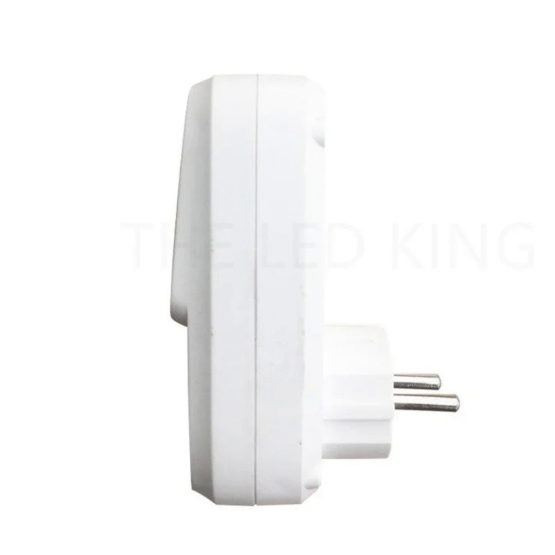 220V AC EU Digital LCD Power Meter Wattmeter Socket Wattage Kwh Energy