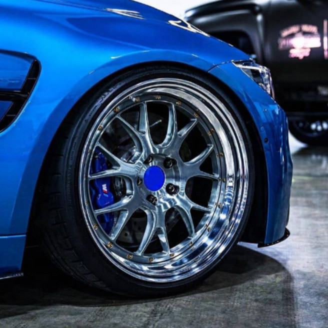 Ferrari 3D Metall Aufkleber - Für Portofino, SF90, Roma, F8, 812 Modelle, Aluminiumlegierung