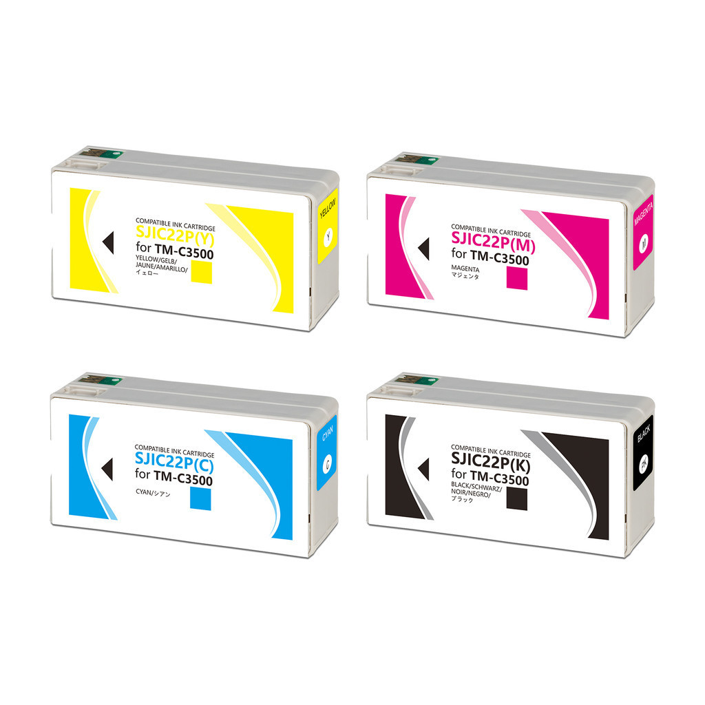 WINNERJET ink cartridge for EPSON TM C3500 C3510 C3520 3500 3510 3520