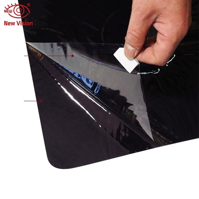 car tint film reusable removable static film privacy window static ...