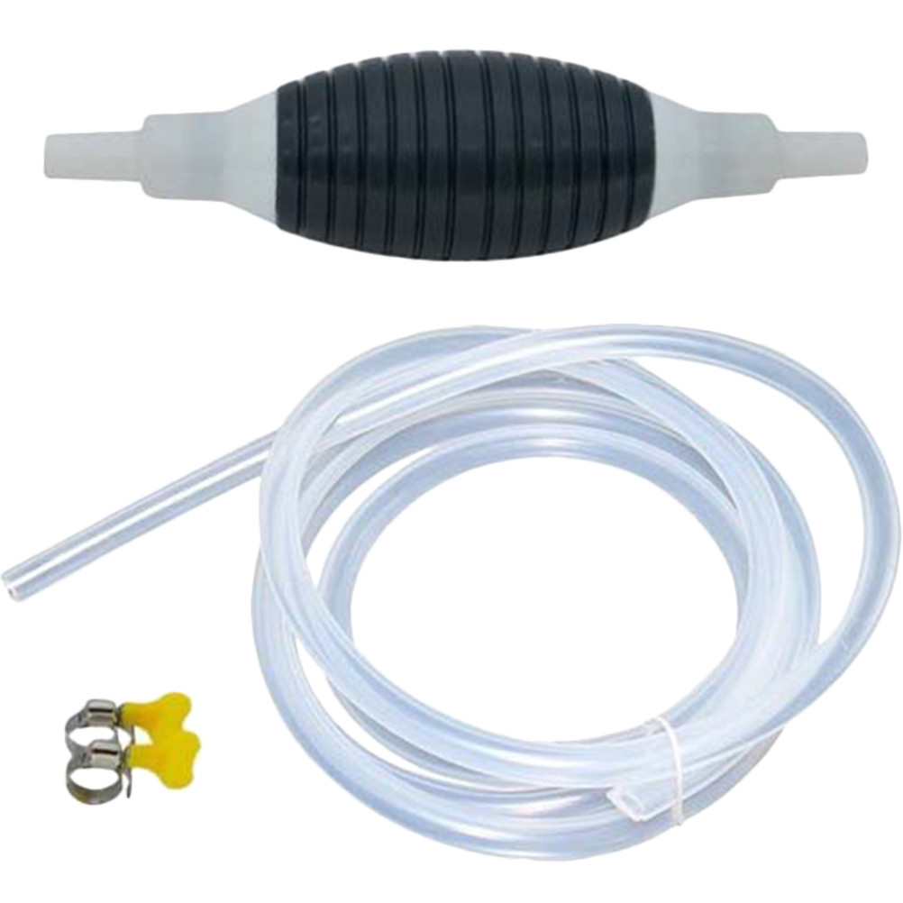 ☈Oil Suction Pipe Manual Hose Hand Pump with Hoops Gasoline Fuel