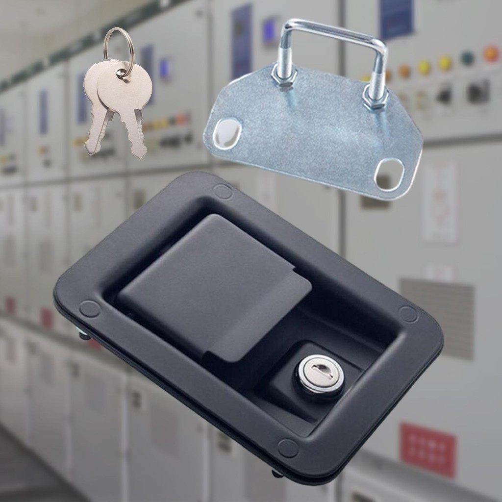 Tool Box Lock Control Cabinet Door Lock Metal Distribution Box Lock for ...