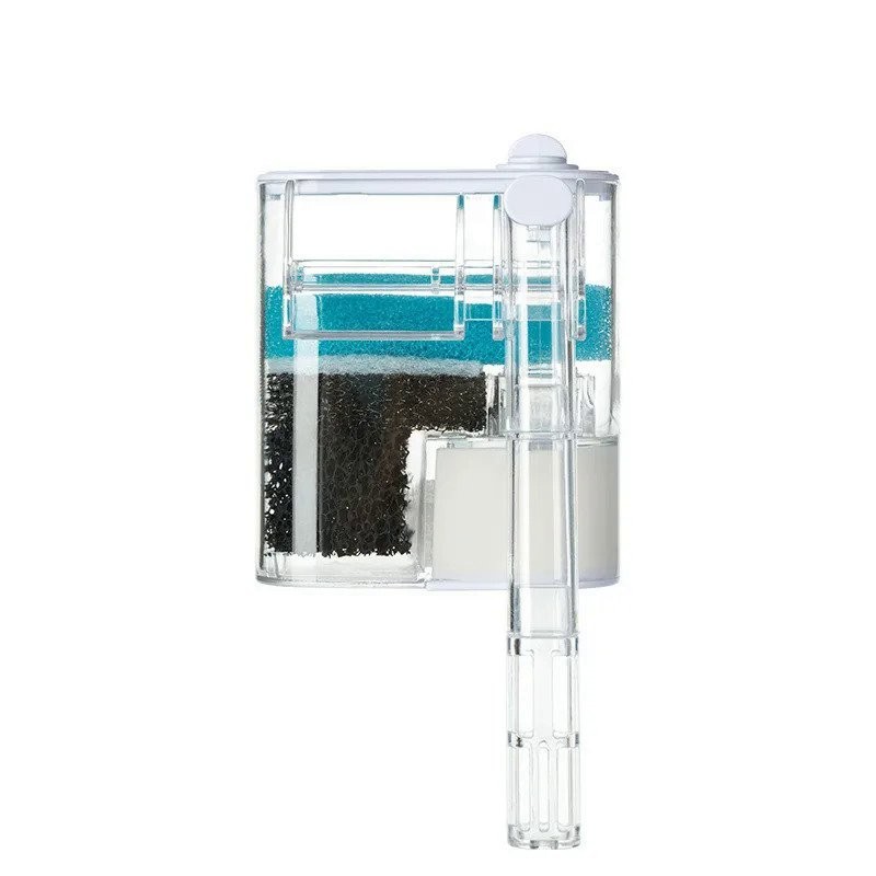 Wall-mounted Fish Tank Filter Small Circulating Pump 3-in-1 Water ...