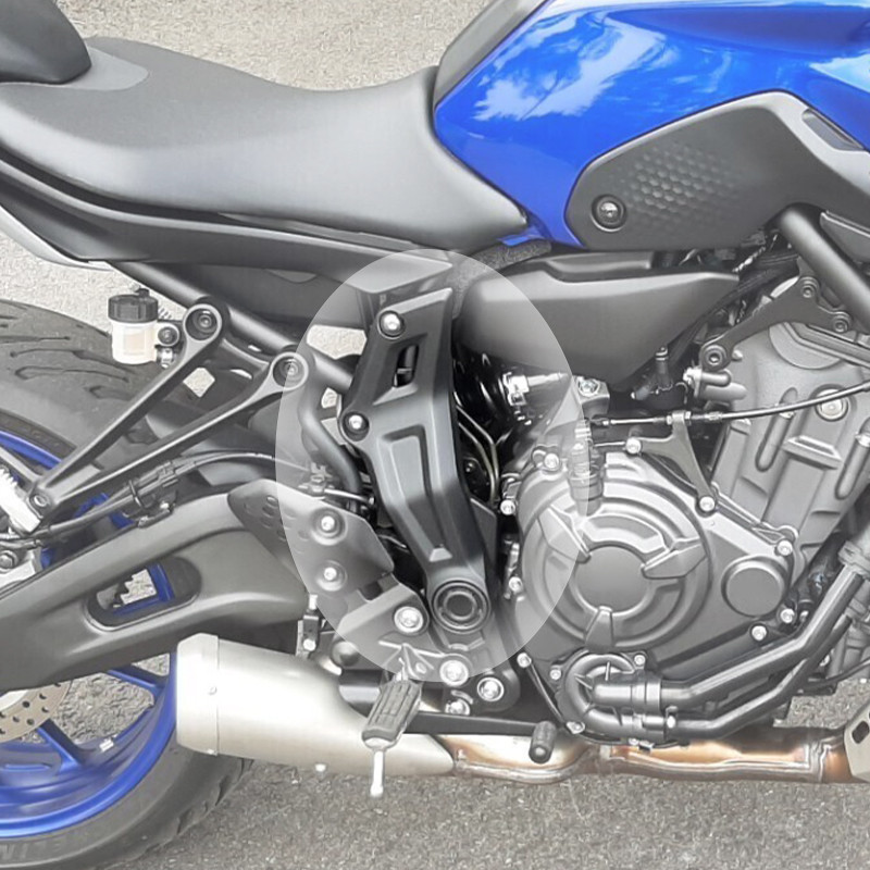 Motorcycle Accessories High Quality ABS Injection Small Frame Side ...