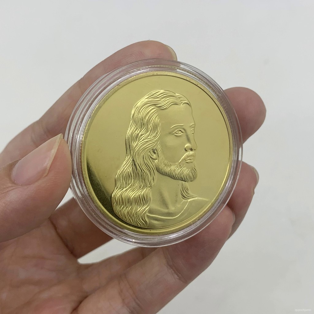 Promotion sale Jesus Revival Last Supper Coins European Christian Bible