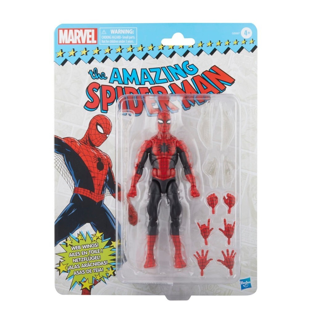 Marvel Legends Retro Amazing Fantasy Spider-Man | Shopee Philippines