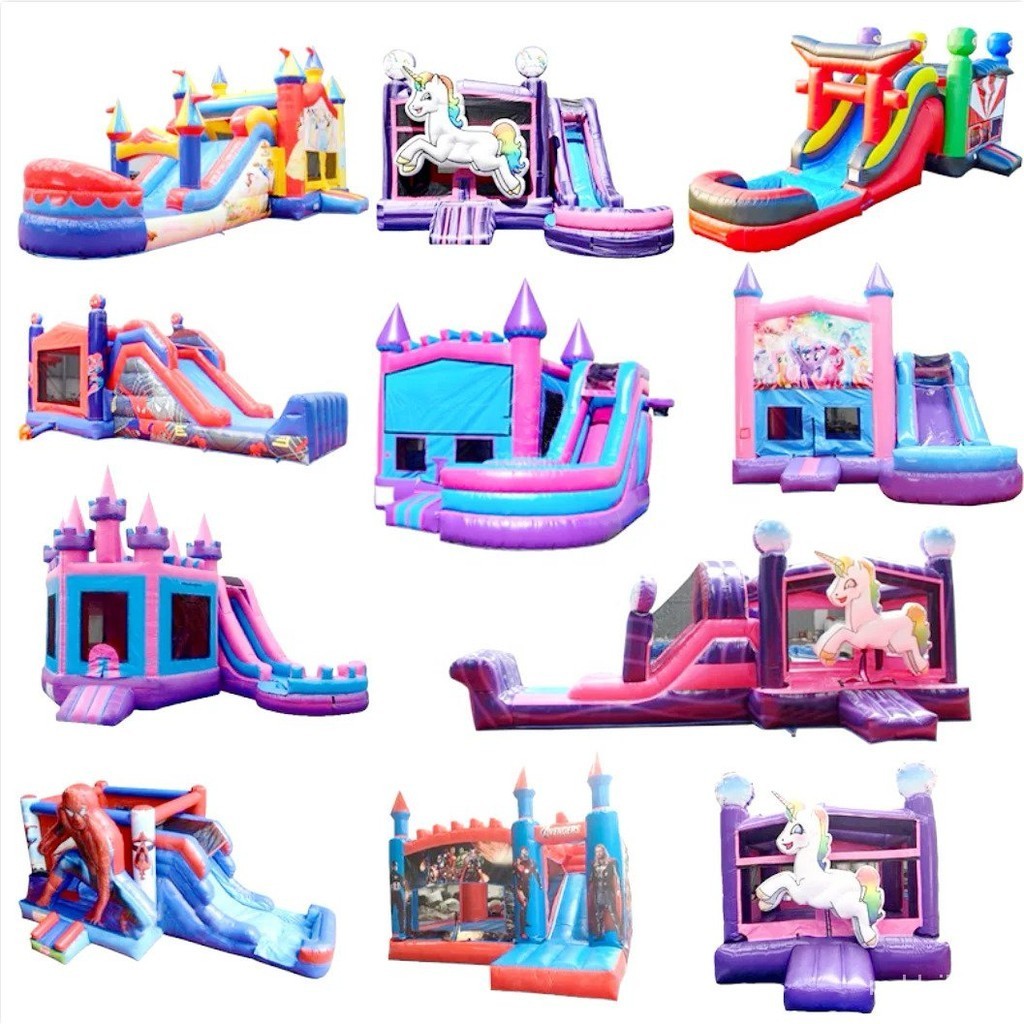 Inflatable bouncer Bouncy Castle Custom bouncers jumping castles slide ...