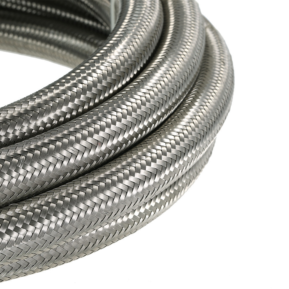 Car Fuel Hose Stainless Steel Braided Hose 1.5M 2M 3M Oil Cooler Hose ...