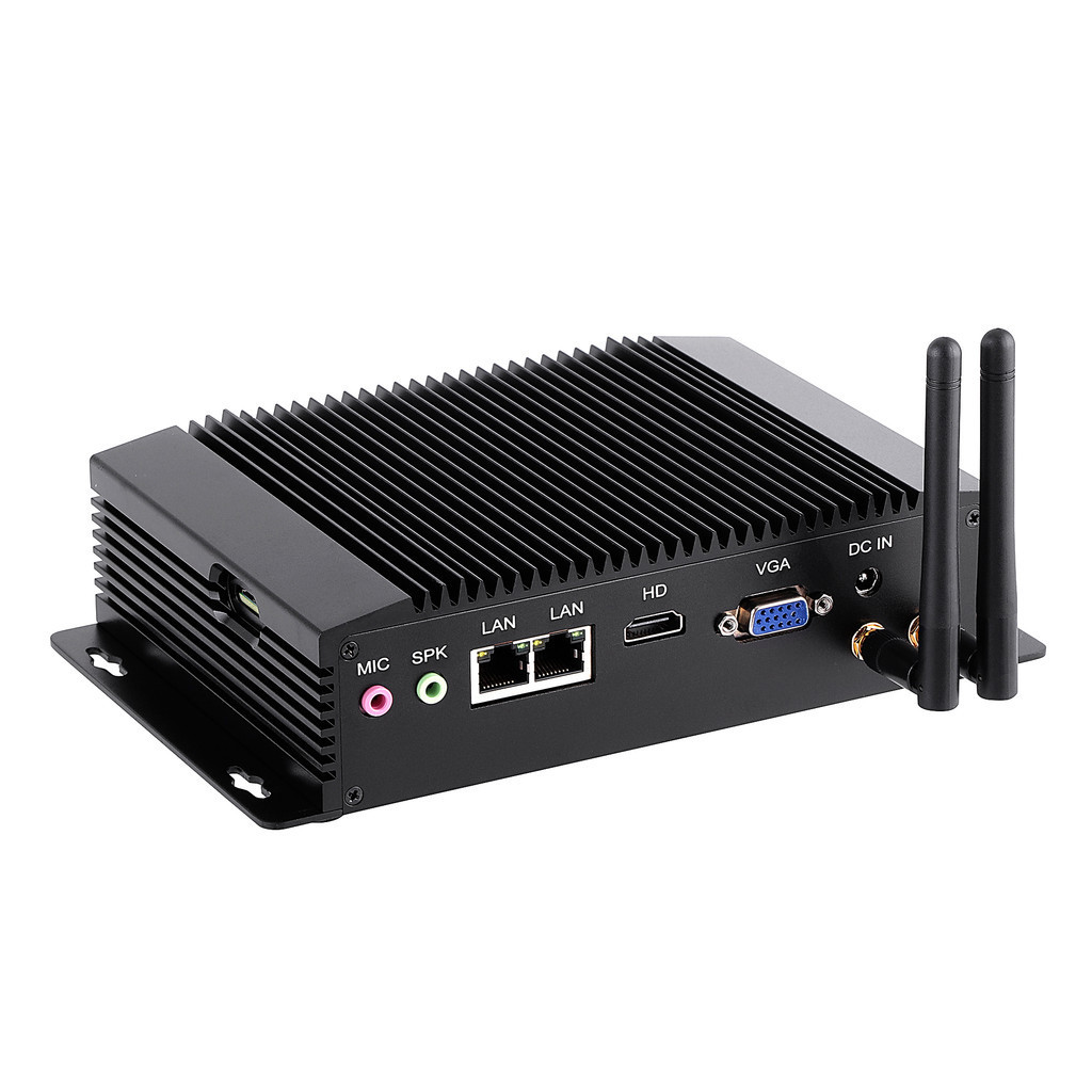 Industrial Embedded PC With External SIM Card Slot Support 4G Network ...