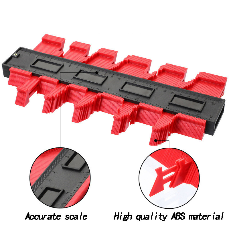 Contour Gauge Template Construction Template Meter Contour Meter Gauge ...