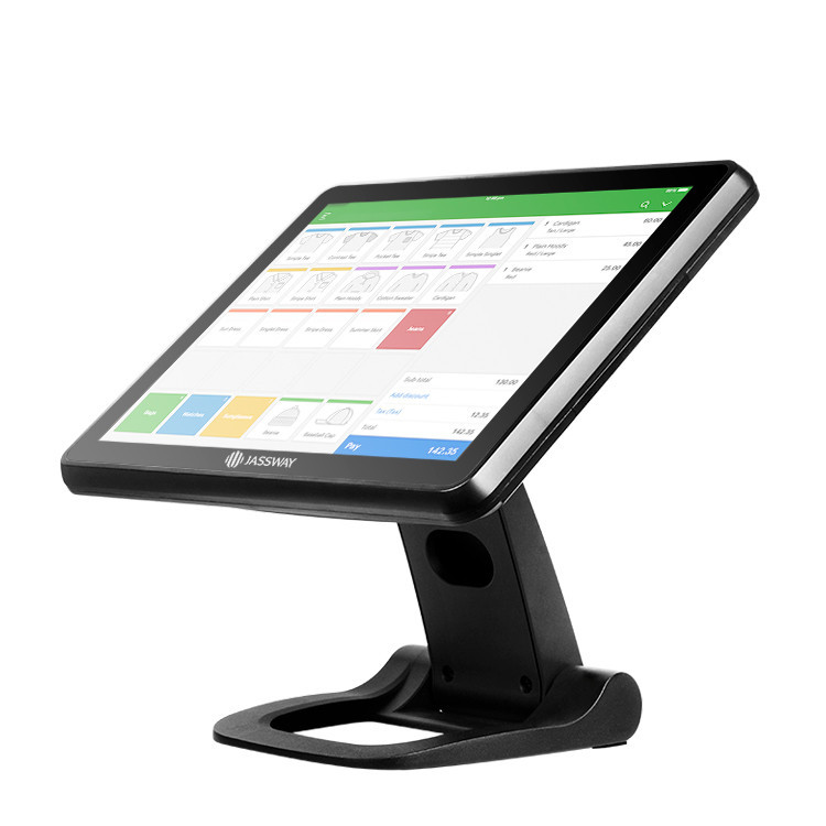 15 Inch POS Terminal Windows Retail POS System Supermarket All in One ...