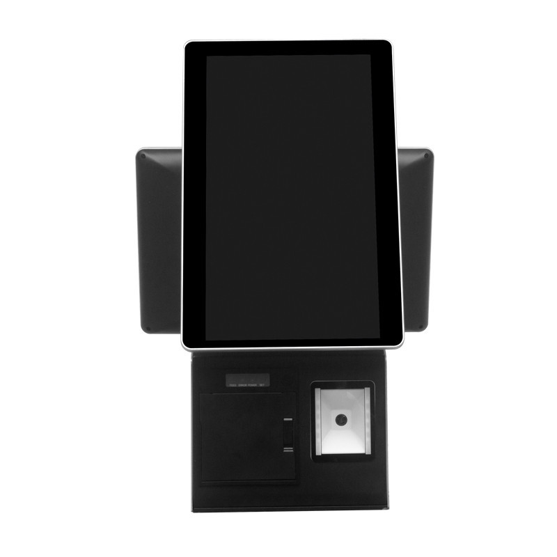 Windows & Android pos system terminal supermarket cashier equipment pos ...