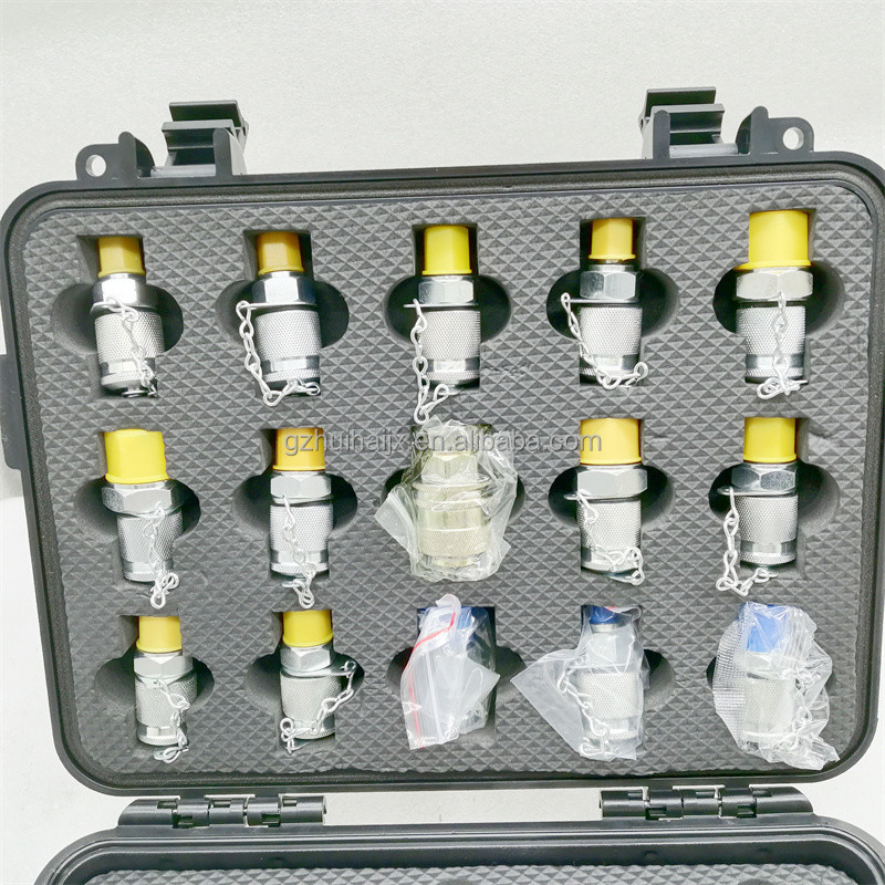 Quality Quality 2 High Parts Hydraulic Pressure Test Point Connector ...