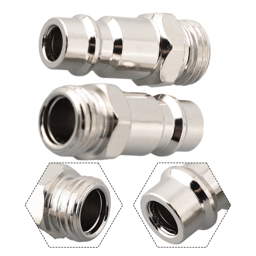 Quick Release Euro Compressed Air Line Coupler Connector Fitting 1/4 ...