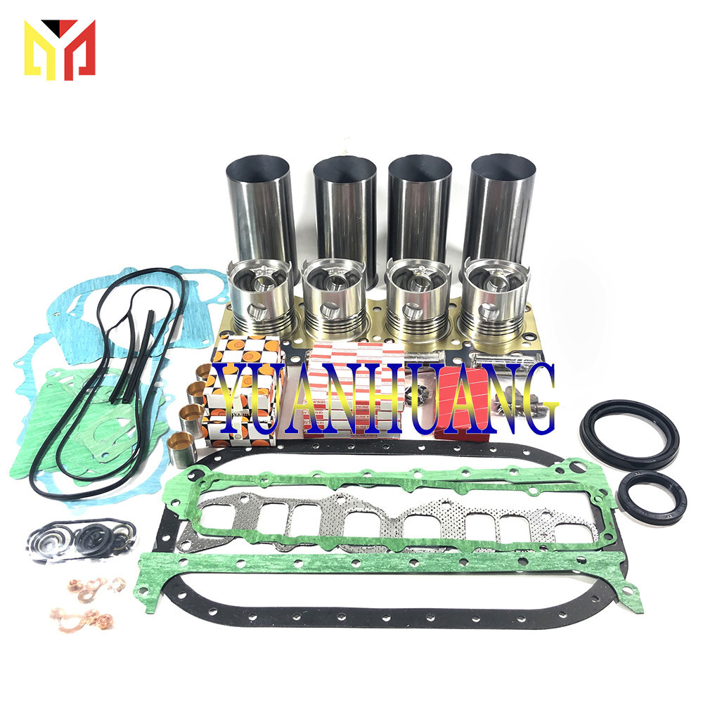 For Nissan K21 Engine Overhaul Rebuild Kit Forklift Excavator Loader