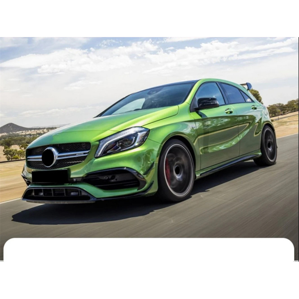 For Mercedes-Benz A class w176 modified A45 AMG Car Surround Body Kit ...