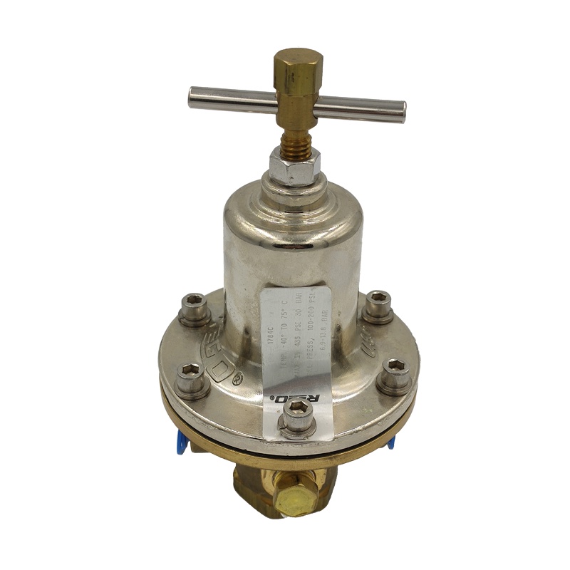 REGO 1784 Series LNG Pressure Reducing Valve Medical Oxygen Adjustable ...