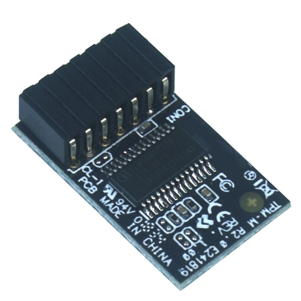 ♚For Asus TPM-M R2.0 TPM Module LPC 14-1 Pin TPM-M R2.0 Hardware ...