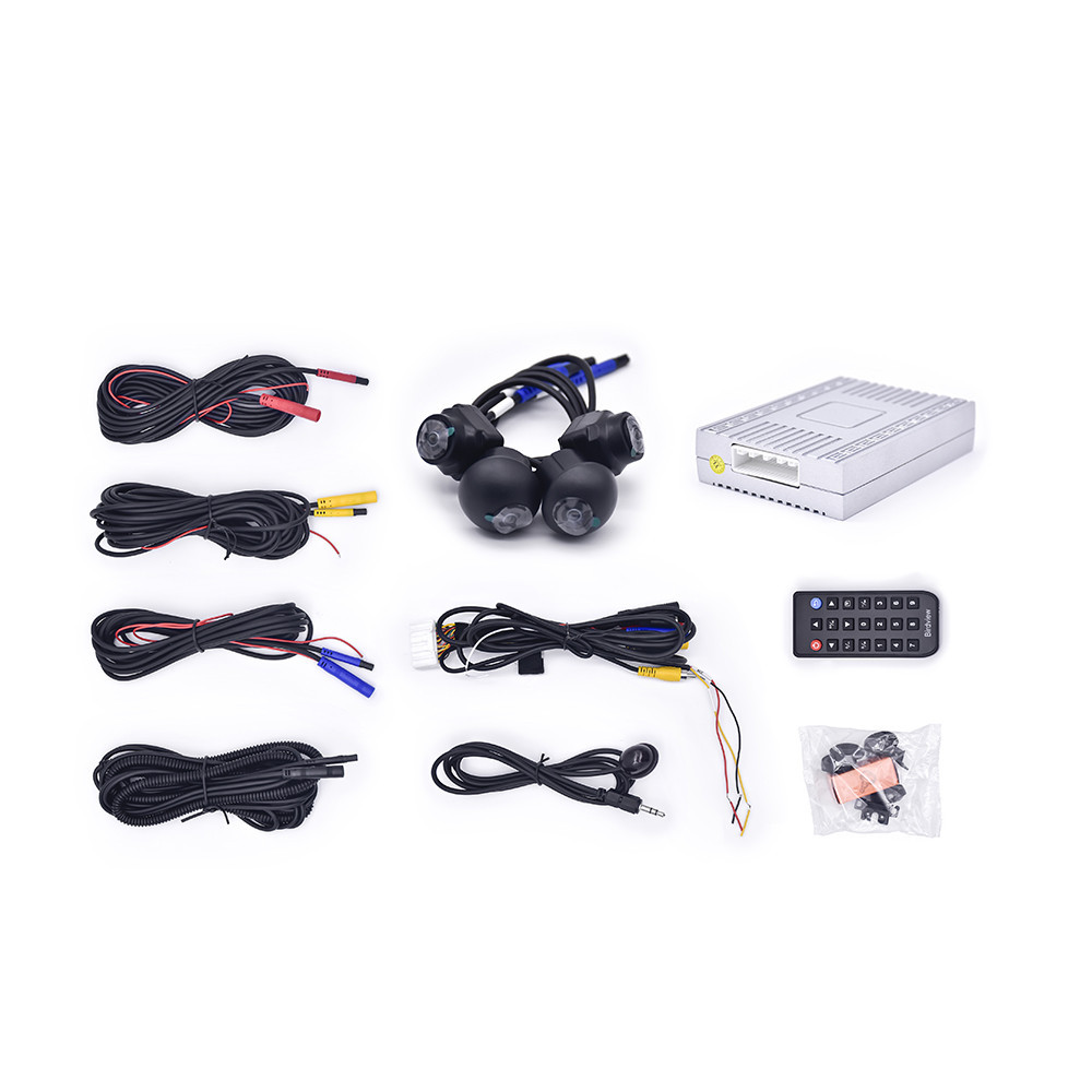 3d Bird View Car Camera 360 Camera Surround View Panoramic Parking ...