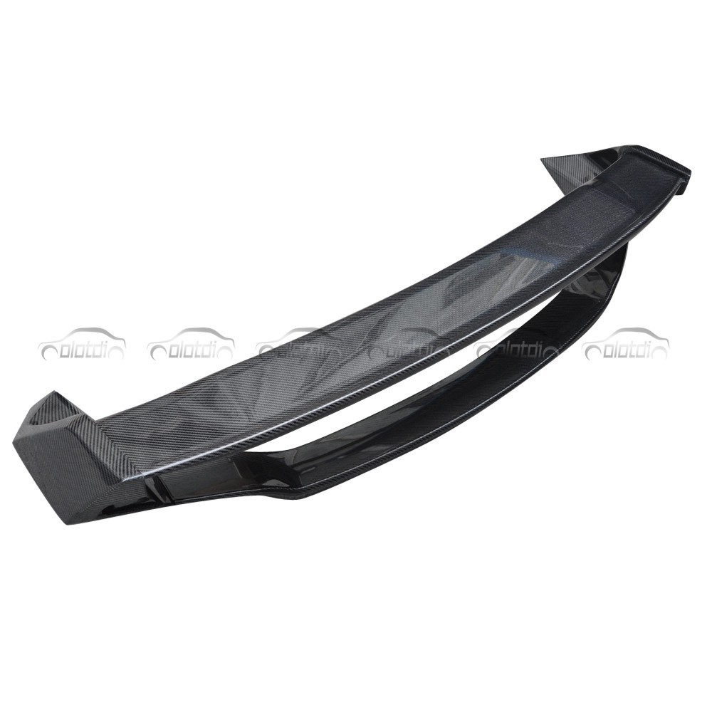 OLOTDI Car Tuning GT Racing Spoiler real Carbon Fiber Rear Trunk Wings ...