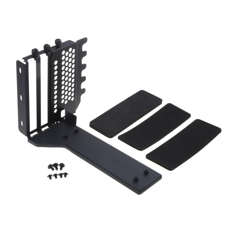 ♠GPU Vertical Full Speed PCIE X16 Riser Cable Graphics Card Extension ...