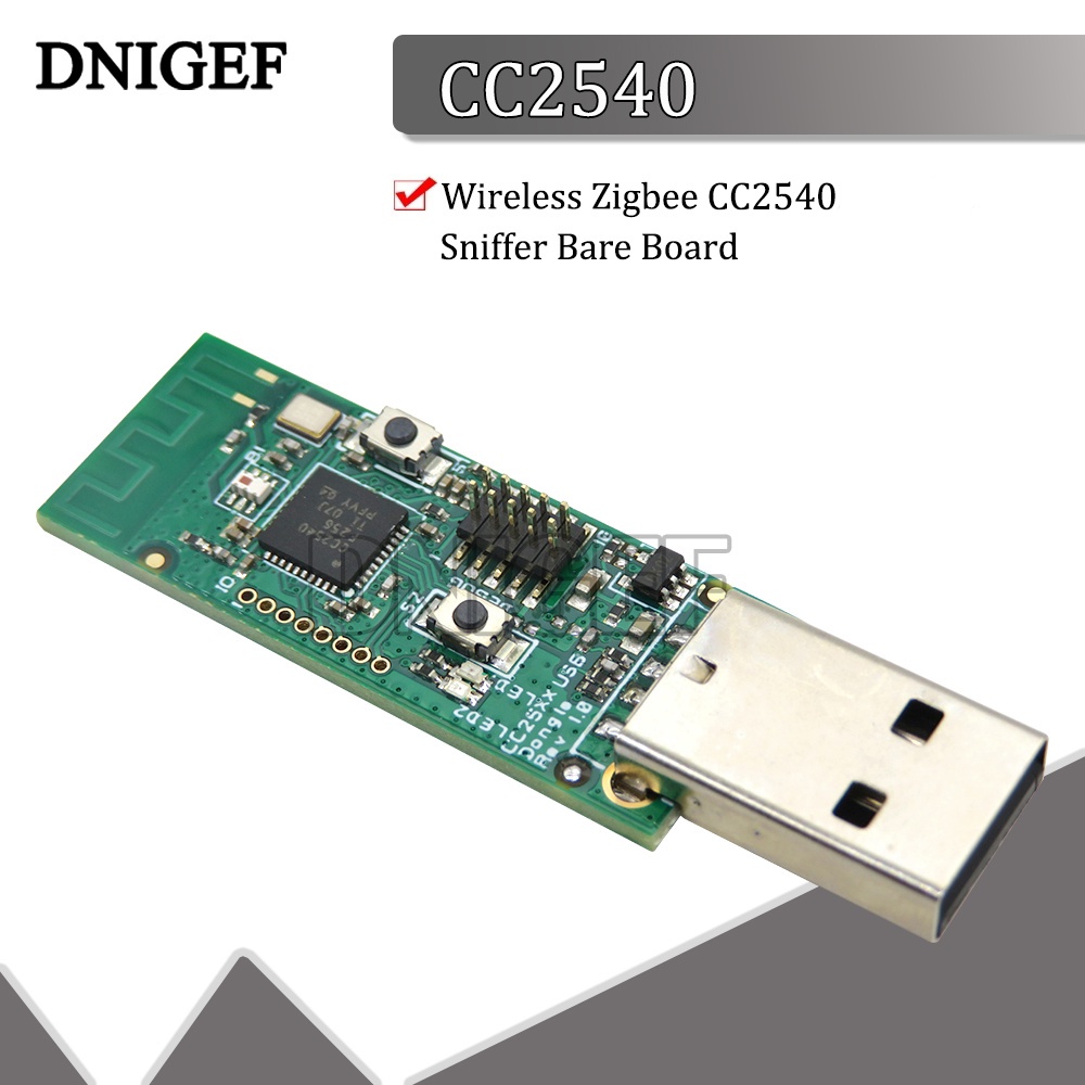 DNIGEF Wireless I/O IO Ports CC2540 Bluetooth 4.0 BLE Adapter USB ...