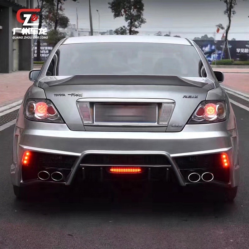 Car Rear Bumper Kits For Mark X Reiz Body kit 2005-2009 To Black Pearl ...