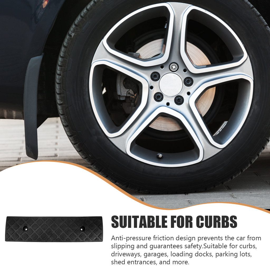 Step Pad Ramp Pad Threshold Pad Rubber Curb Ramps Car Slope Ramp For ...