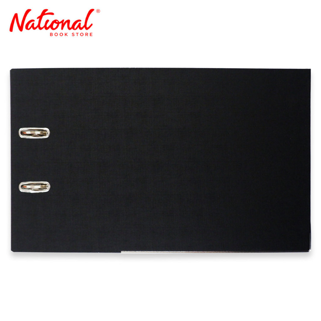 Starfile Lever Arch File 7cm 3 inches Horizontal 276D, Black - Office ...