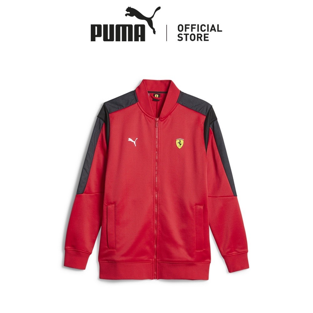 PUMA Scuderia Ferrari Race MT7 Track Men's Jacket Shopee Philippines