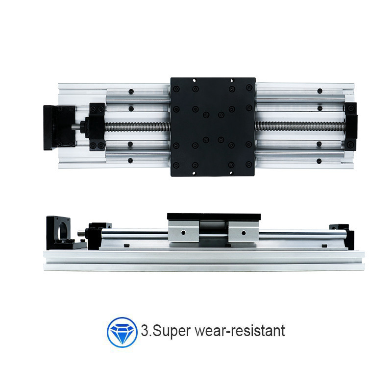 NEW CNC machine XYZ axis Slide Linear Stage SFU1605/1610 Ball Screw ...