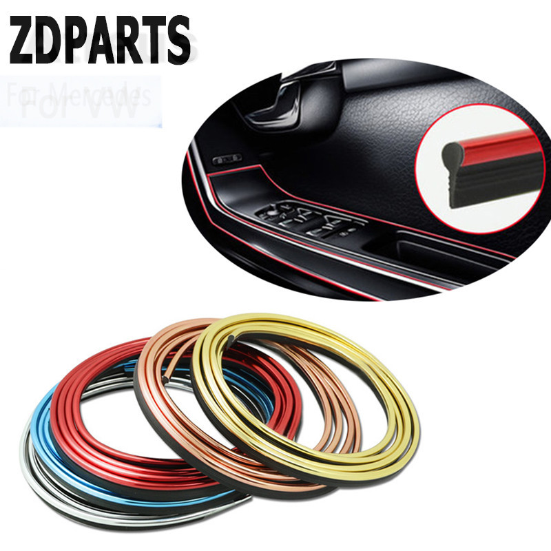 ZDPARTS 3M Automobiles Car Internal Decorative Trim Sticker For BMW E46 ...