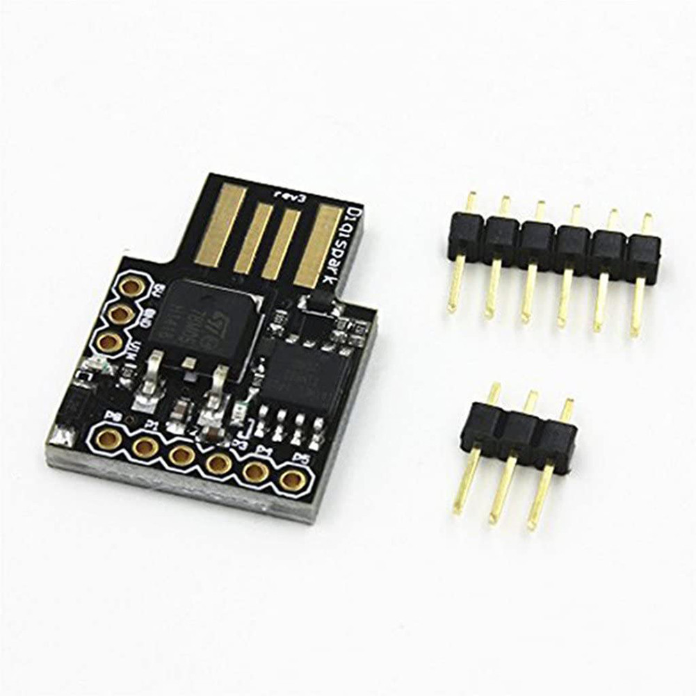 ATTINY85 Miniature Module DC 5V USB Dev Board for Arduino IDE, Power ...