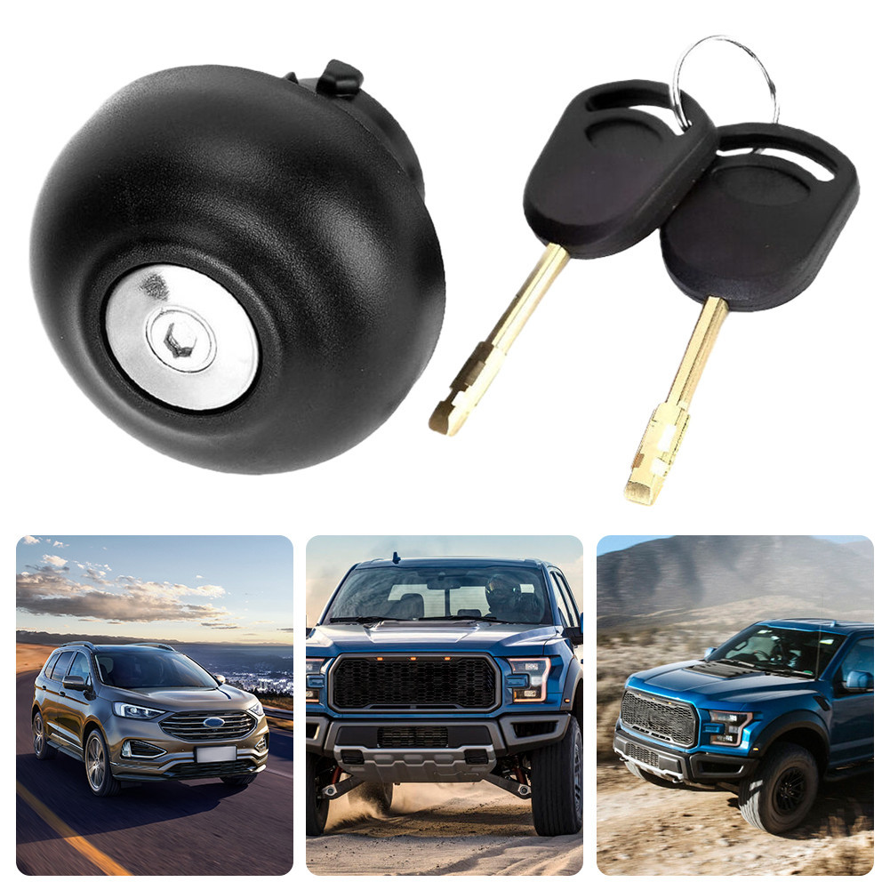 Anti Theft Diesel Fuel Tank Filler Cap Lock and 2 Keys 1715043 Anti ...