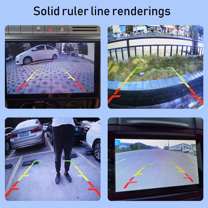 HD 1080x720P Car Rear Camera For Toyota Camry Daihatsu Altis XV40 2007 ...