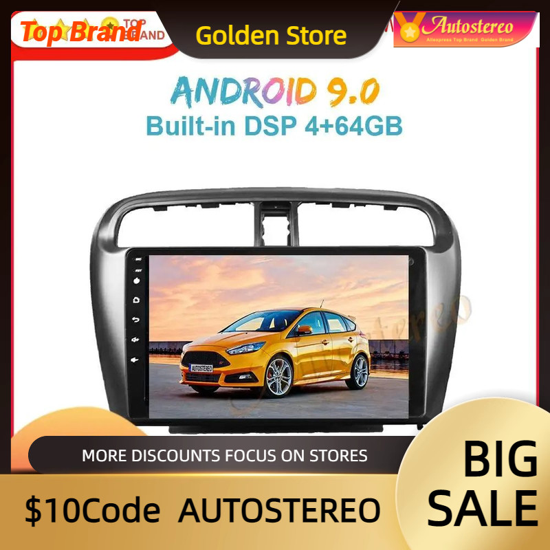 ⓥFor Mitsubishi Attrage 2012-2016 Android 12.0 Car NO DVD Player GPS ...