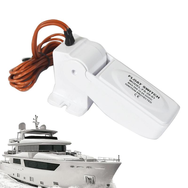 DC 12V Automatic Boat Bilge Pump Float Switch Float Switch Bilge ...