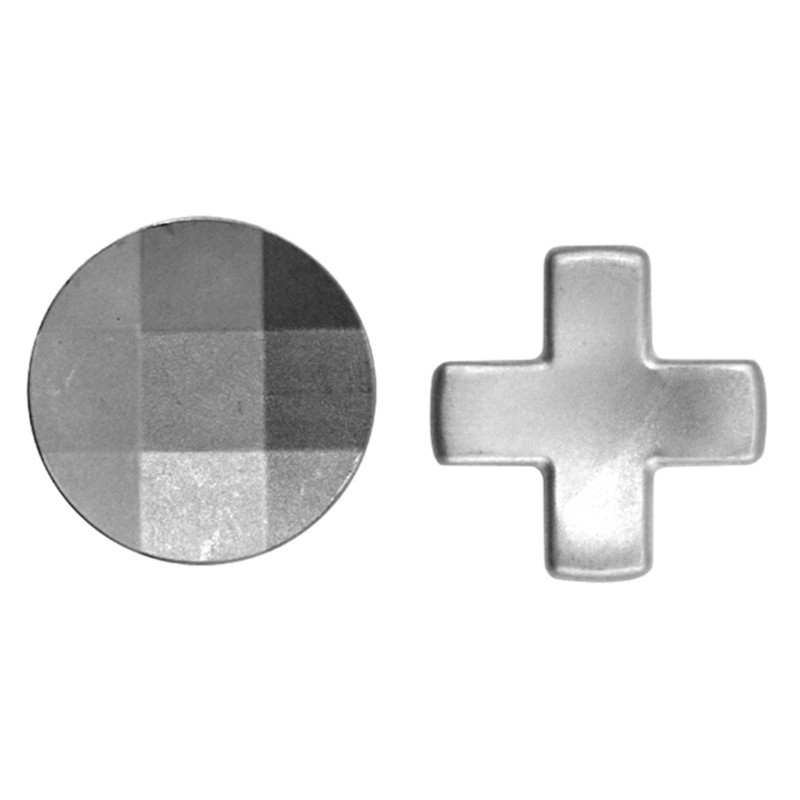 ABS Button Round Key Sensitivity Gaming Controller Accessory Achieve ...
