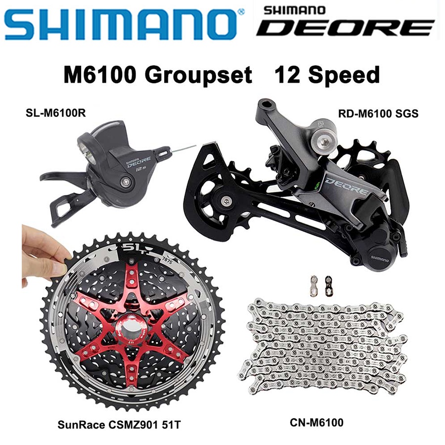 sunrace 1x12 groupset