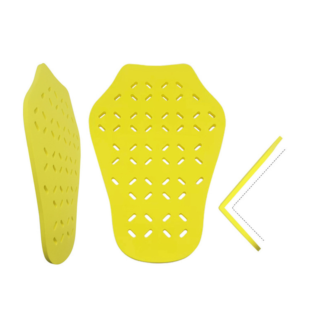 Back Protector Insert Motorbike Insert Pads for Protection Riding ...